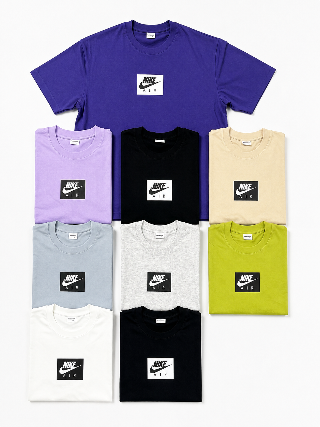 NIKE AIR T恤多色系列 | 时尚百搭单品推荐