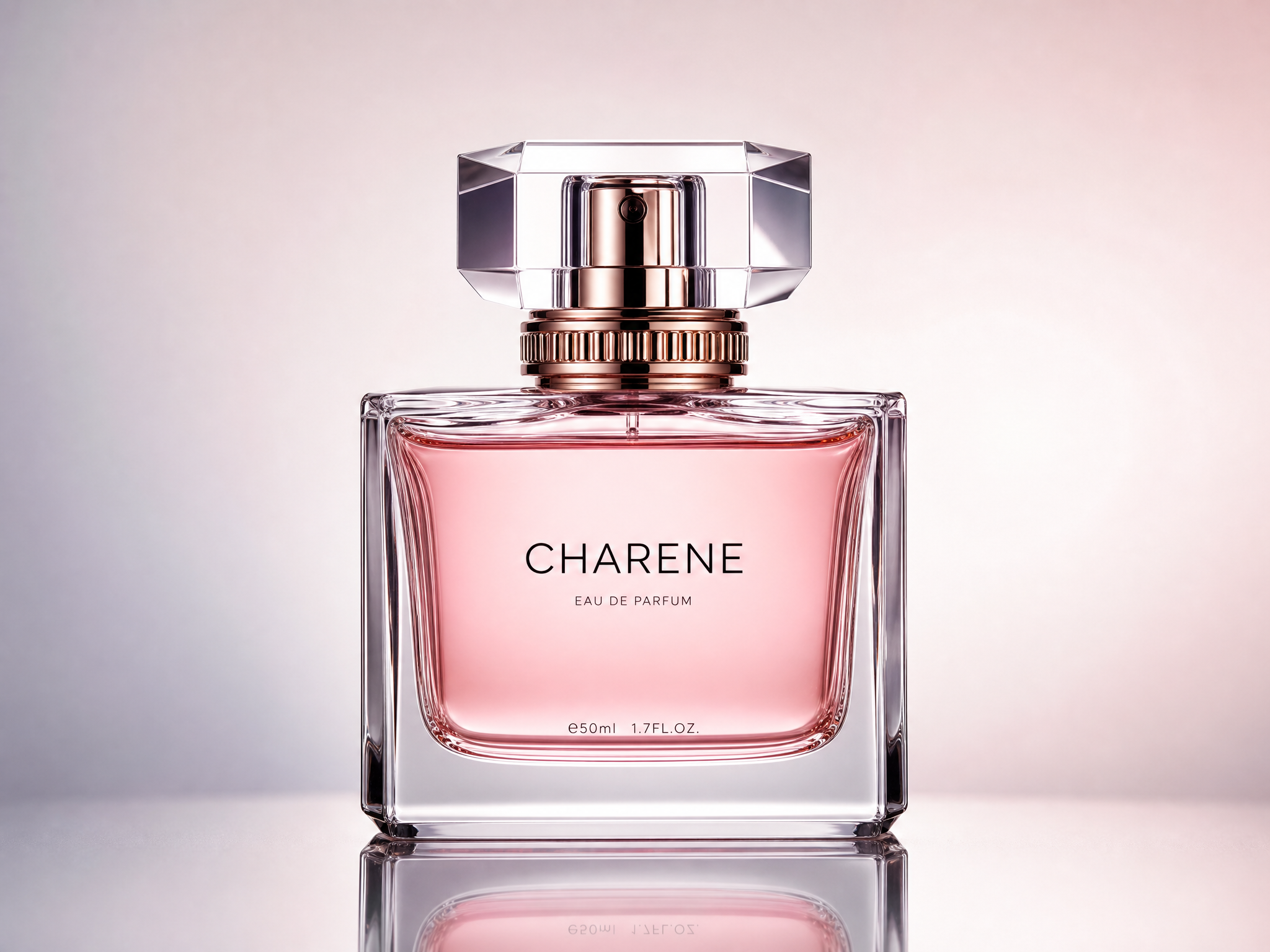 CHARENE粉色香水瓶产品图 | 高级香氛推荐