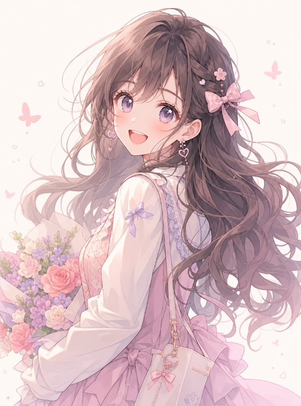 青春甜美少女