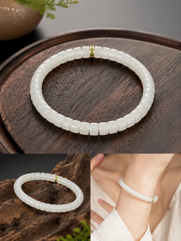产品图：高质量产品展示图，模特佩戴细节图，专业摄影风格，产品场景化展示